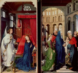 The Annunciation and the Presentation in the Temple